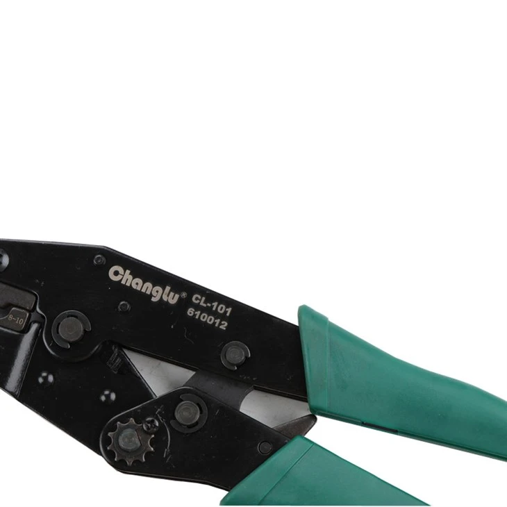 Ratchet Crimping Pliers